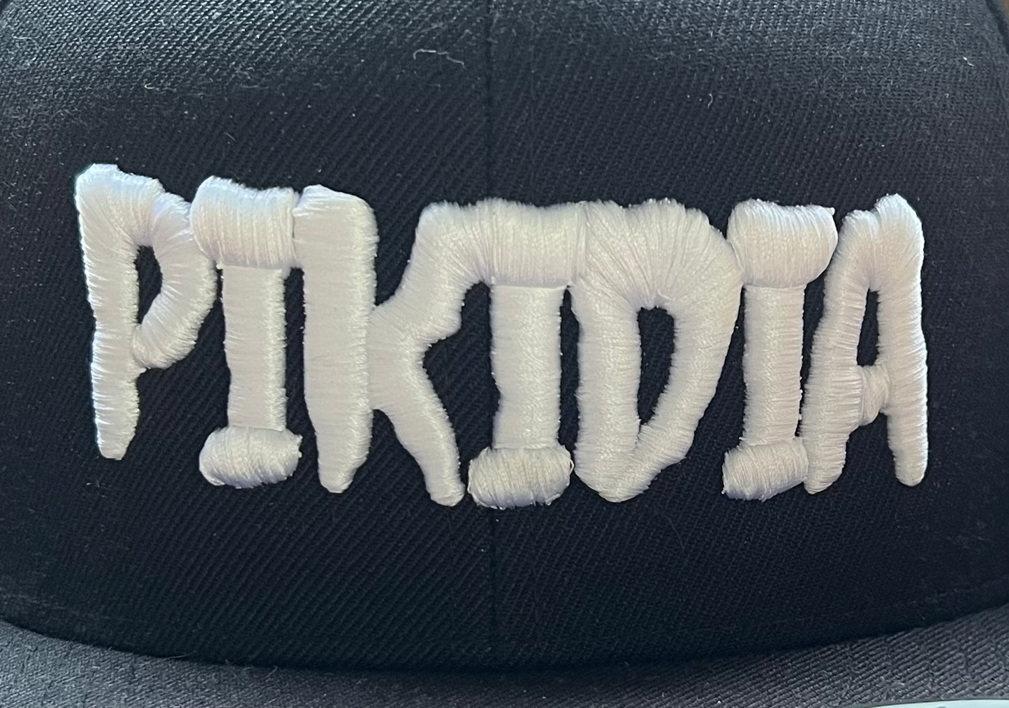 Pikidia “Khaos” Snapback // Black (JUST IN!!!)