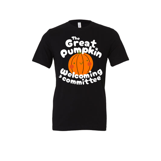 Great Pumpkin Welcoming Committee T-Shirt