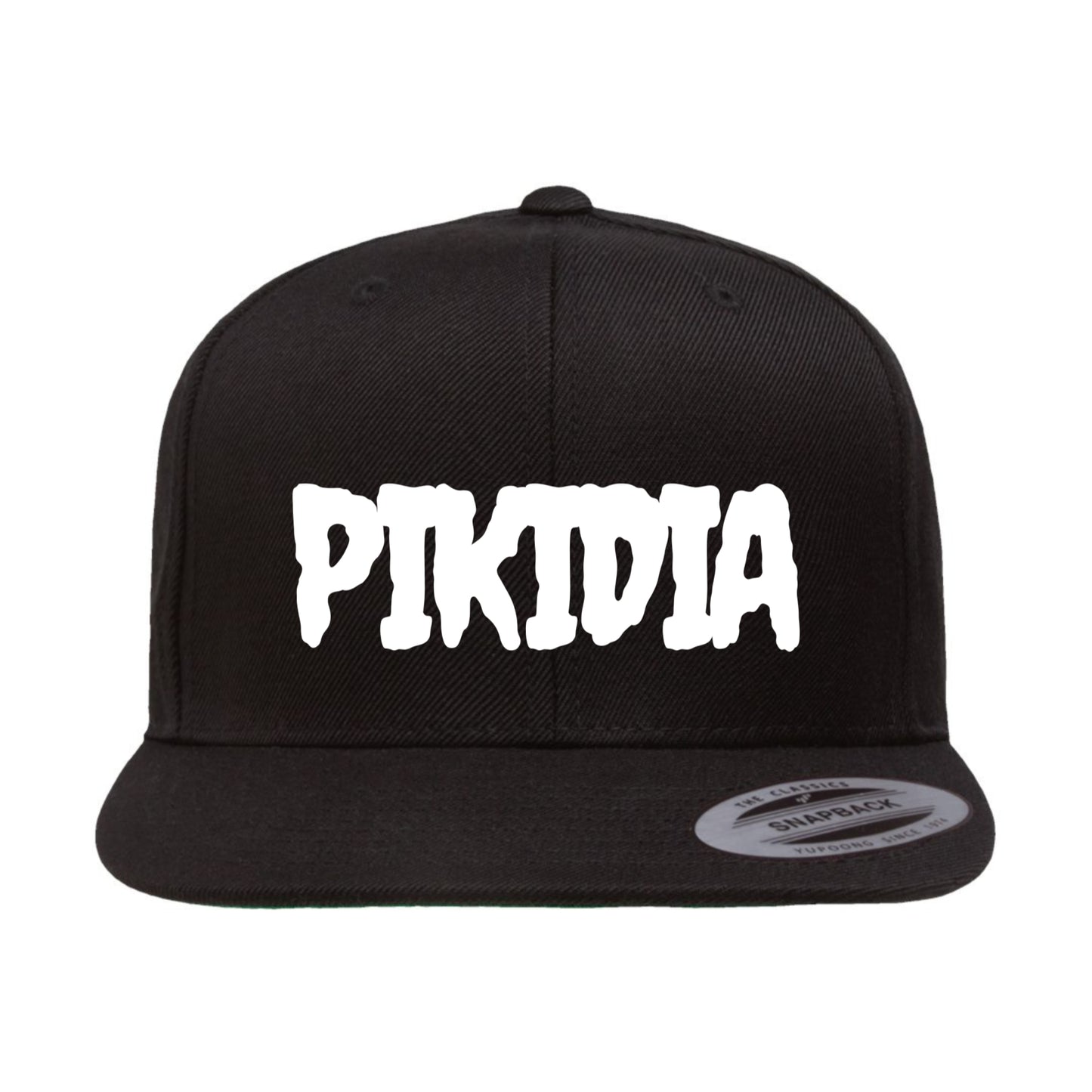 Pikidia “Khaos” Snapback // Black (JUST IN!!!)