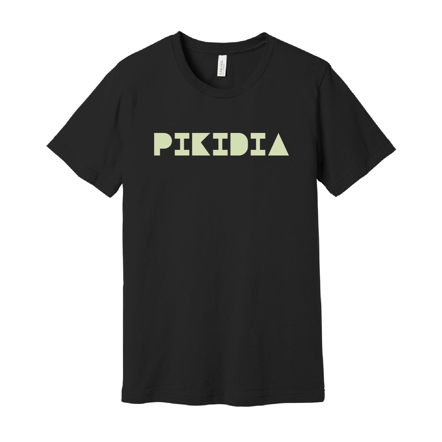 Pikidia Classic T-Shirt // Standard or Limited Edition: Glow-in-the-dark