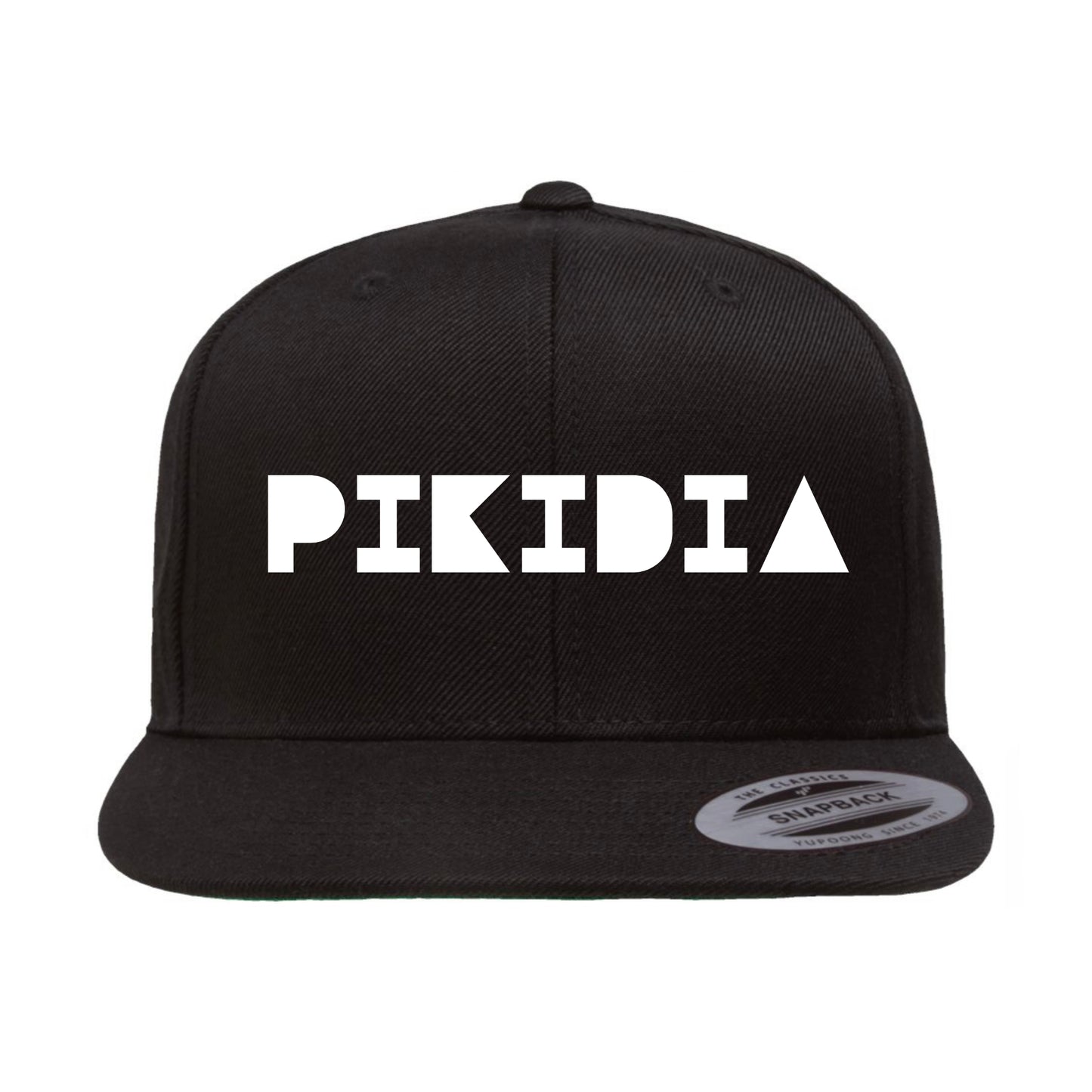 Pikidia Snapback // Black