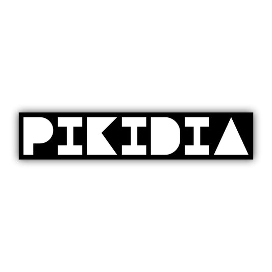 Pikidia Sticker