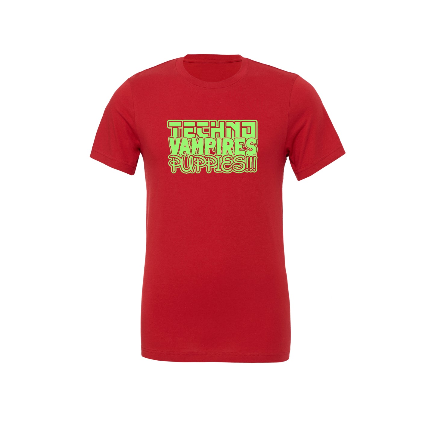 Techno Vampires Puppies T-Shirt // Standard or Limited Edition: Glow-in-the-dark