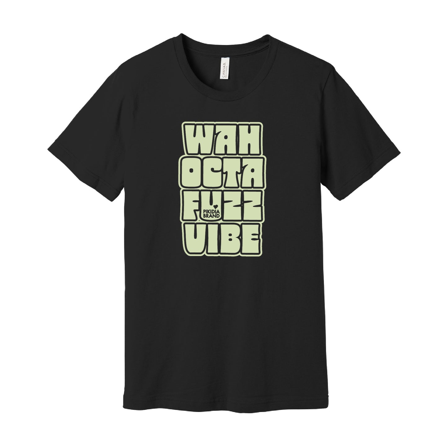 Wah Octa Fuzz Vibe T-Shirt // Standard or Limited Edition Glow-in-the-dark